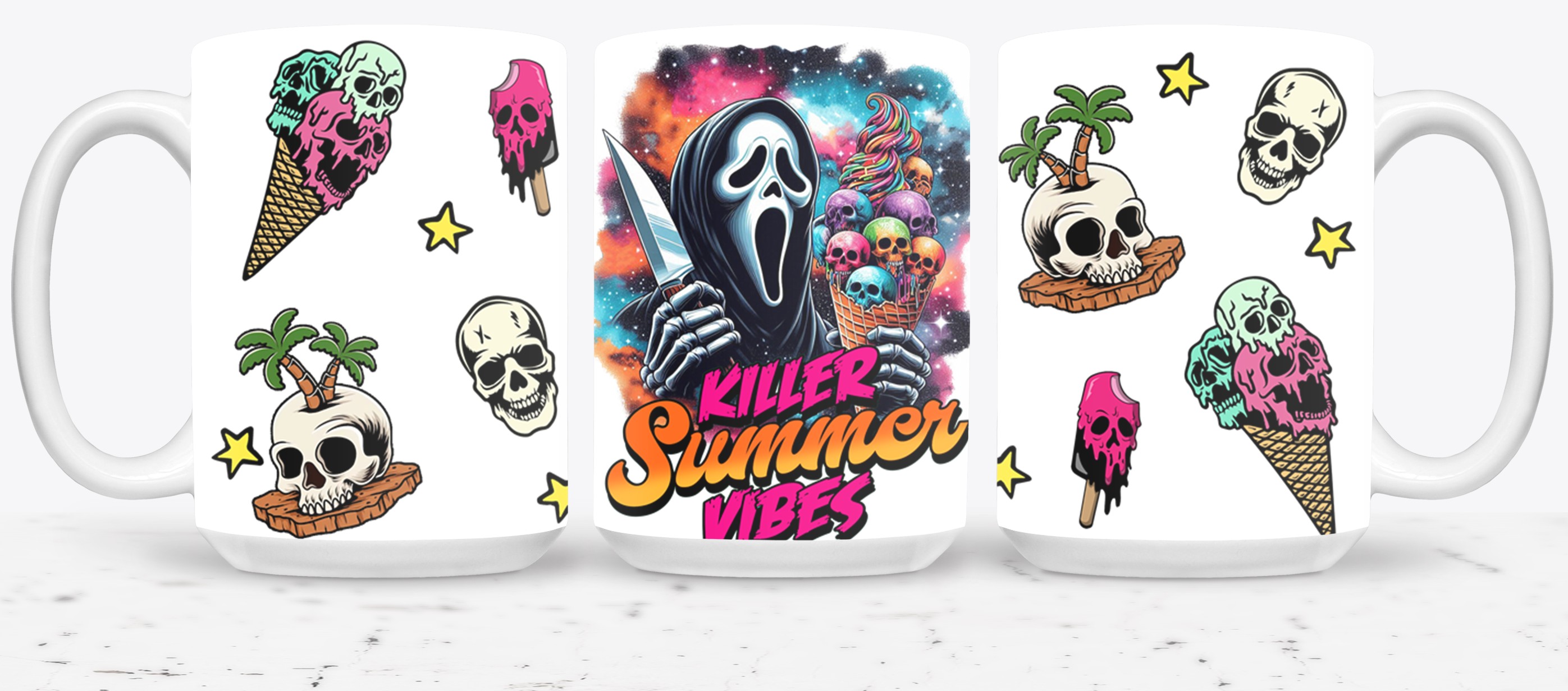 Summer Killer Vibes Ghostface-10733